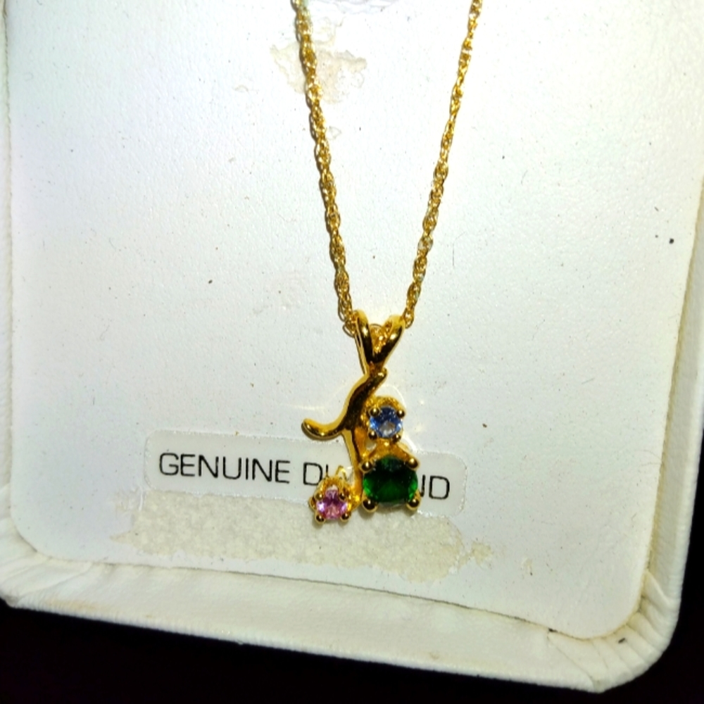 Gold Necklace